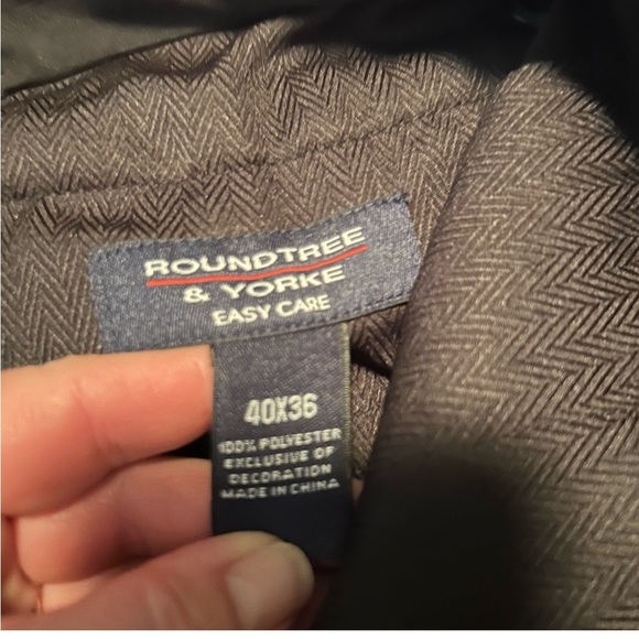 - Roundtree and Yorke black men's slacks size 40/36 - Picture 7 of 7